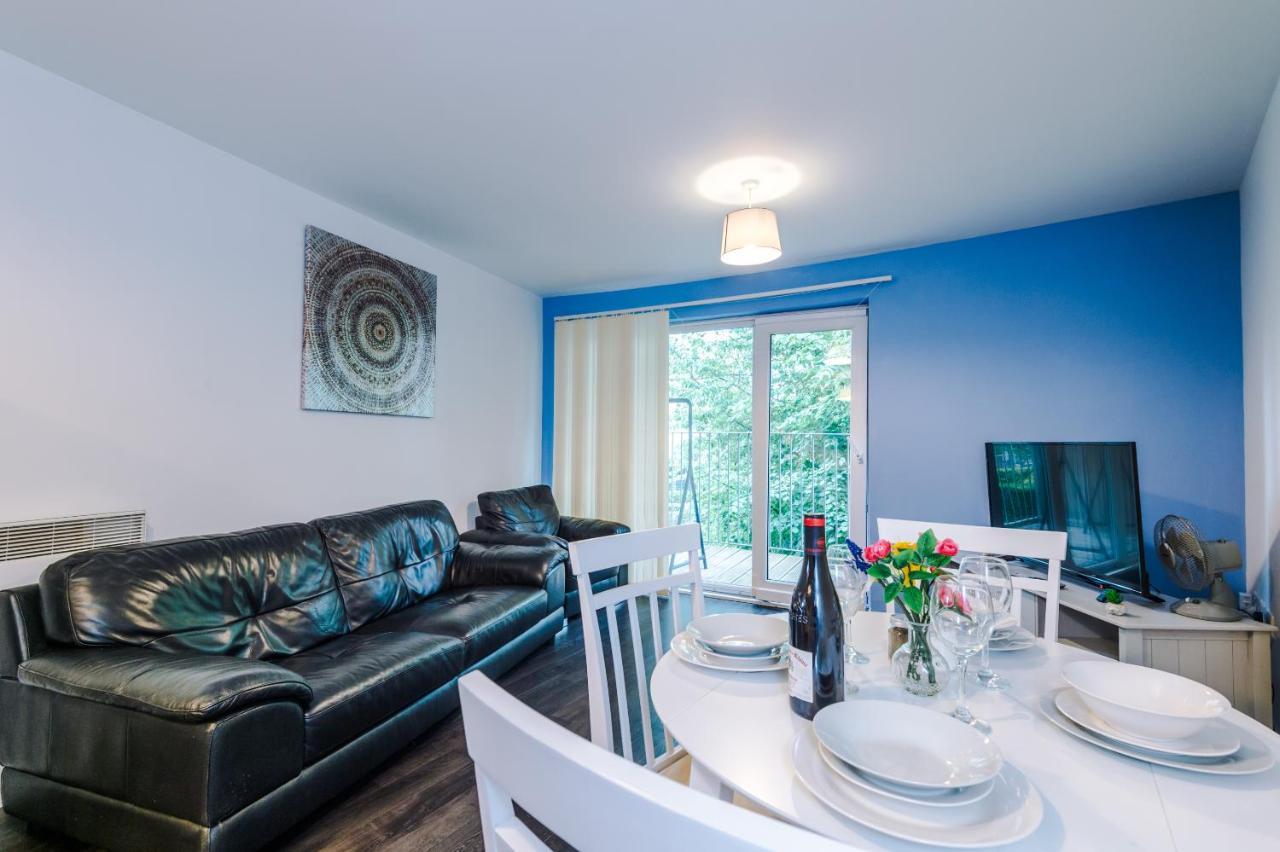 2 Bed Apartment With Balcony Private Parking Near Etihad Stadium, Coop Live Манчестер Экстерьер фото